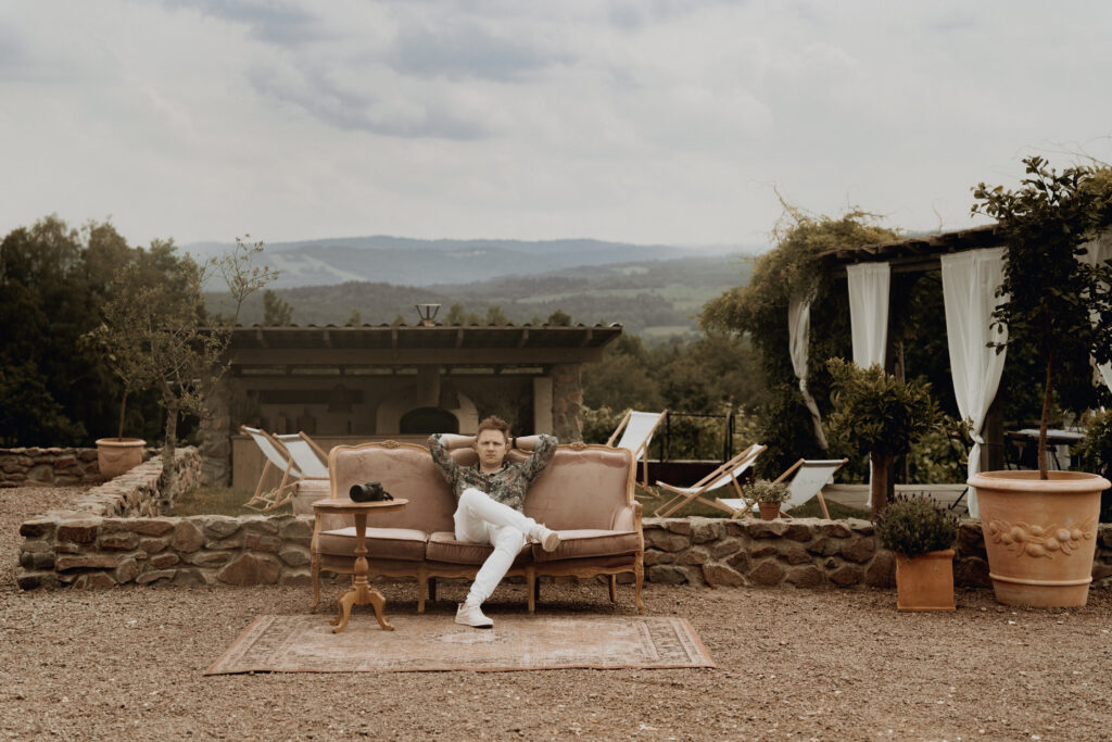 filmowiec ślubny kraków villa love