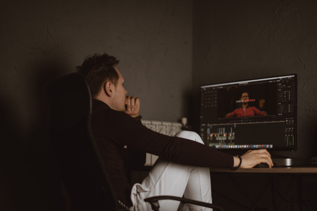 montażysta filmów ślubnych